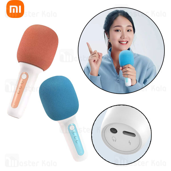 میکروفون بی سیم شیائومی Xiaomi Yhemi Bluetooth karaoke Microphone Lite YMMKF007